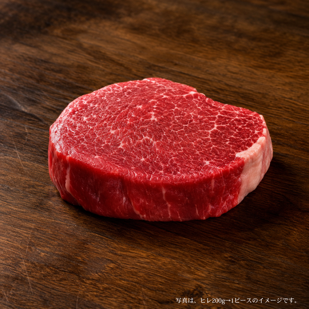アルゼンチン産牛肉 ヒレ 200g / Lomo 200g