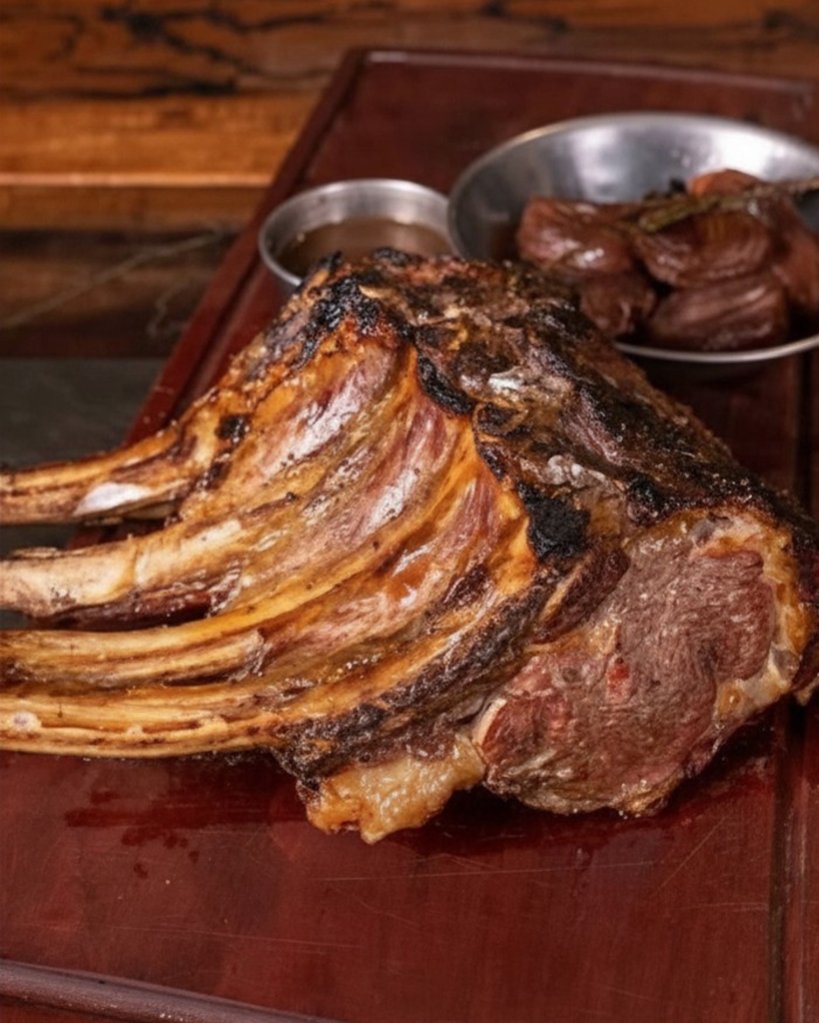 骨付リブ x 1 ブロック 5kg前後 / Bife Ancho en Bloque x 5kg