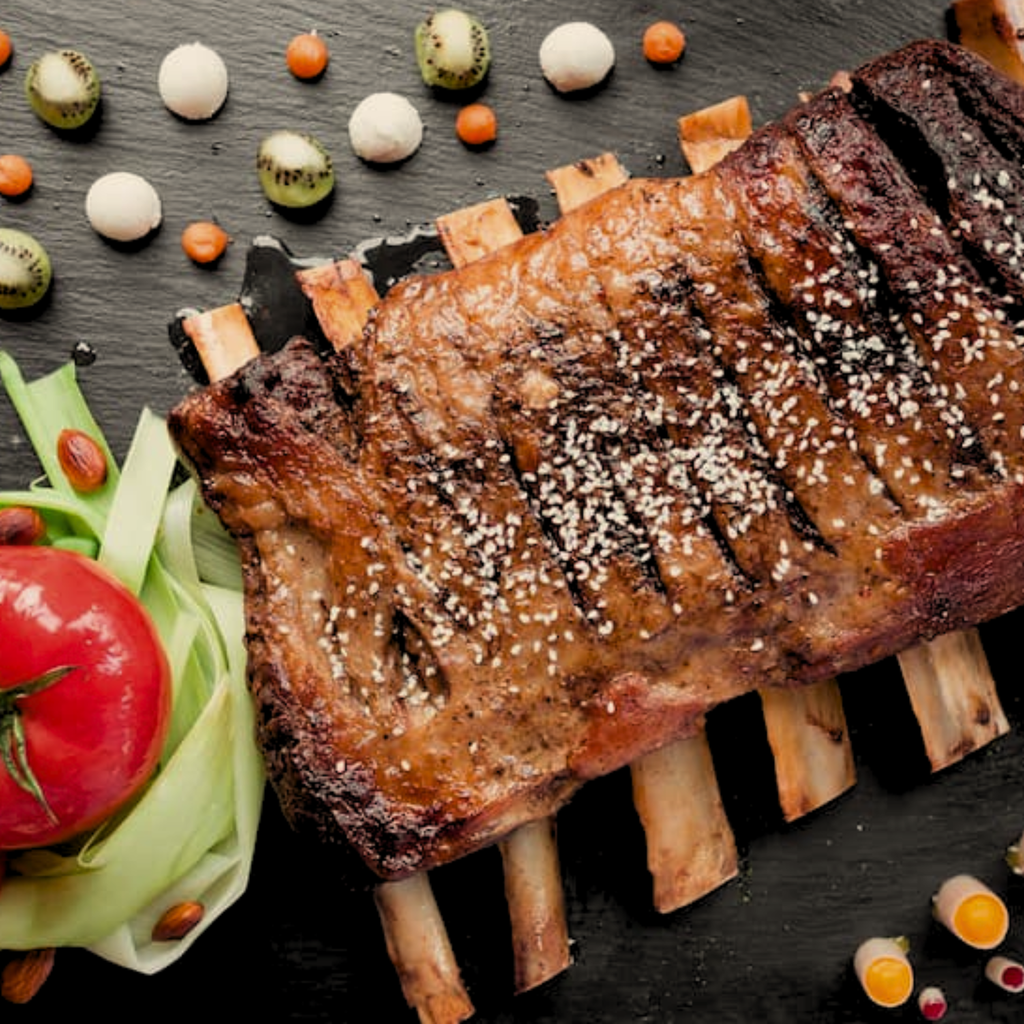 骨付リブ x 1 ブロック 5kg前後 / Tira de Asado x 5kg